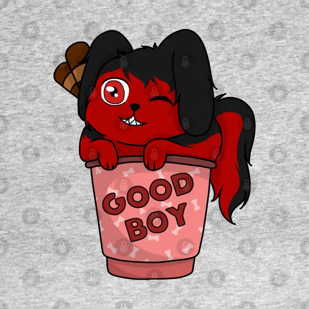 good boy by LillyTheChibi